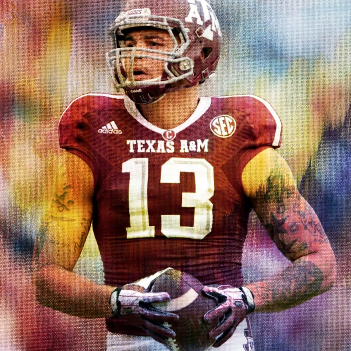 Mike Evans College Stats