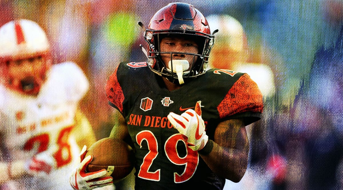 Rashaad Penny College Stats