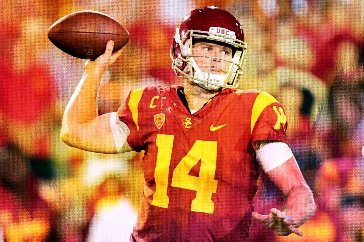 Sam Darnold College Stats