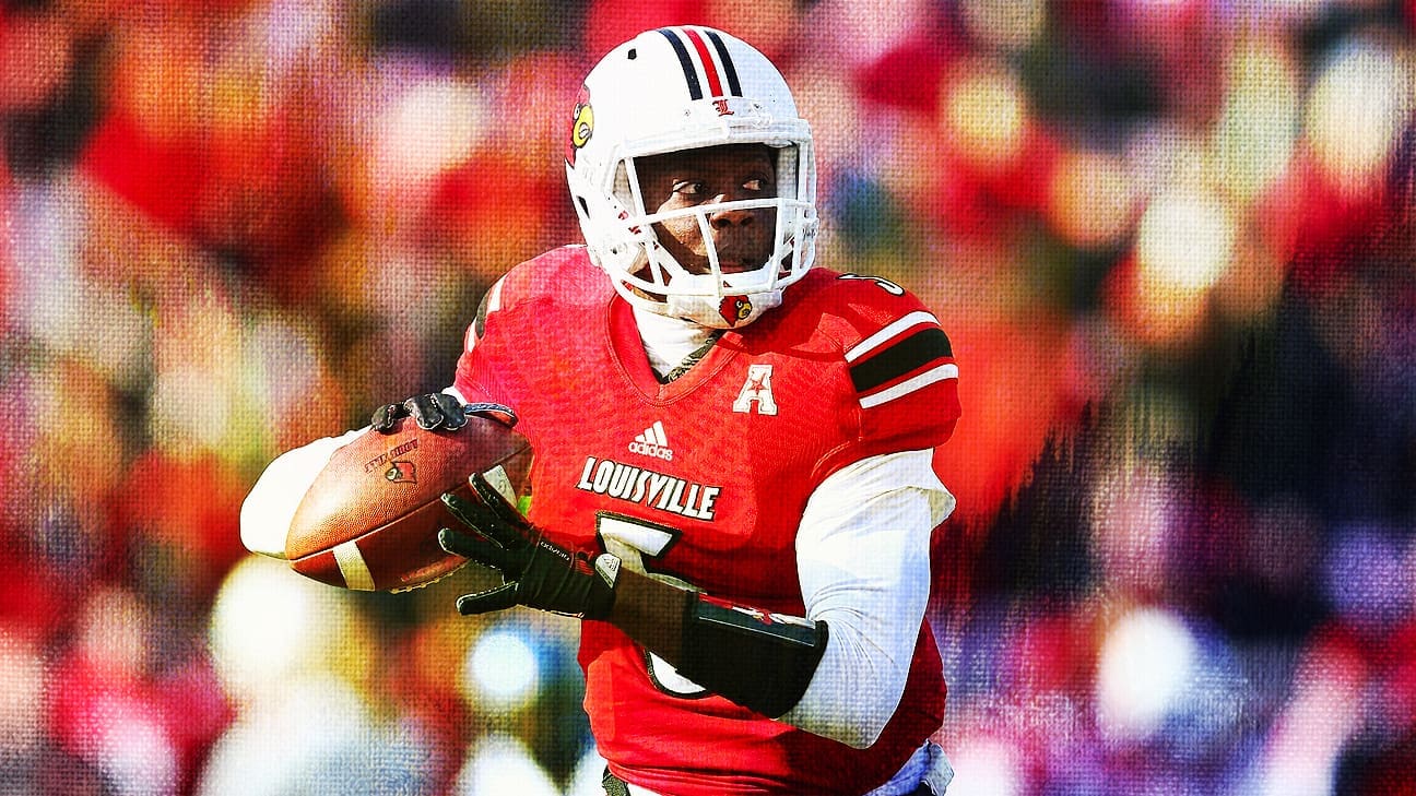 Teddy Bridgewater College Stats