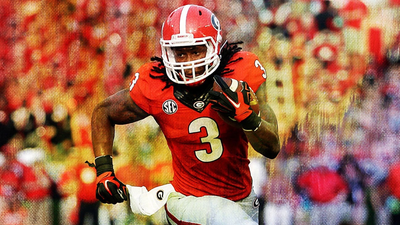 Todd Gurley College Stats