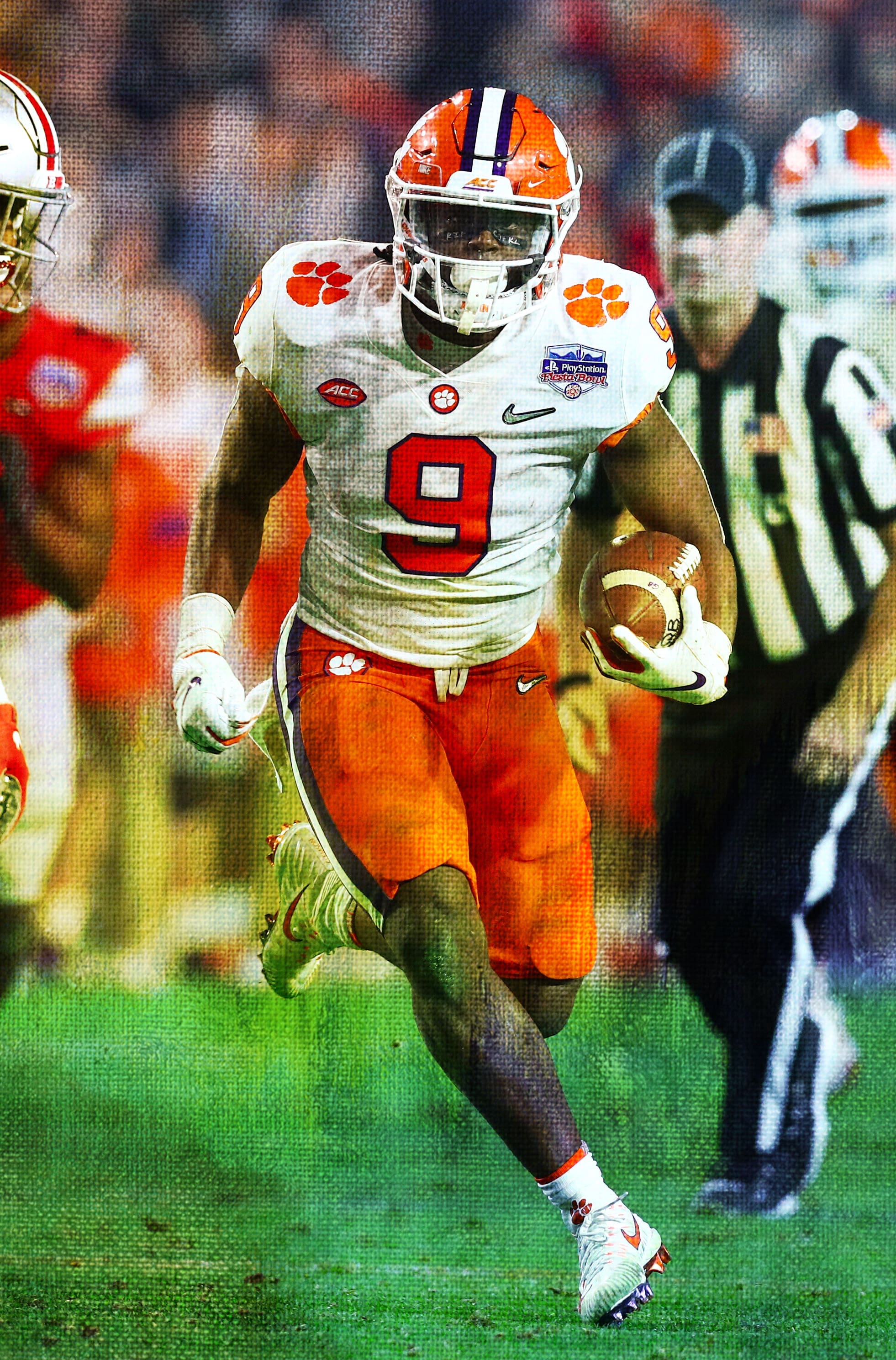 Travis Etienne College Stats | Season, Bowl, Career