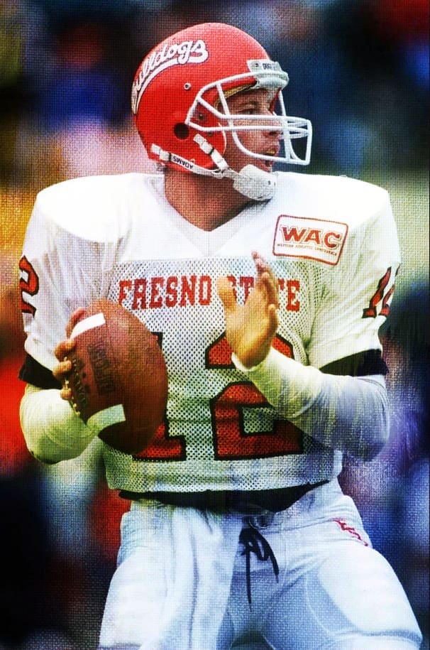 Trent Dilfer College Stats