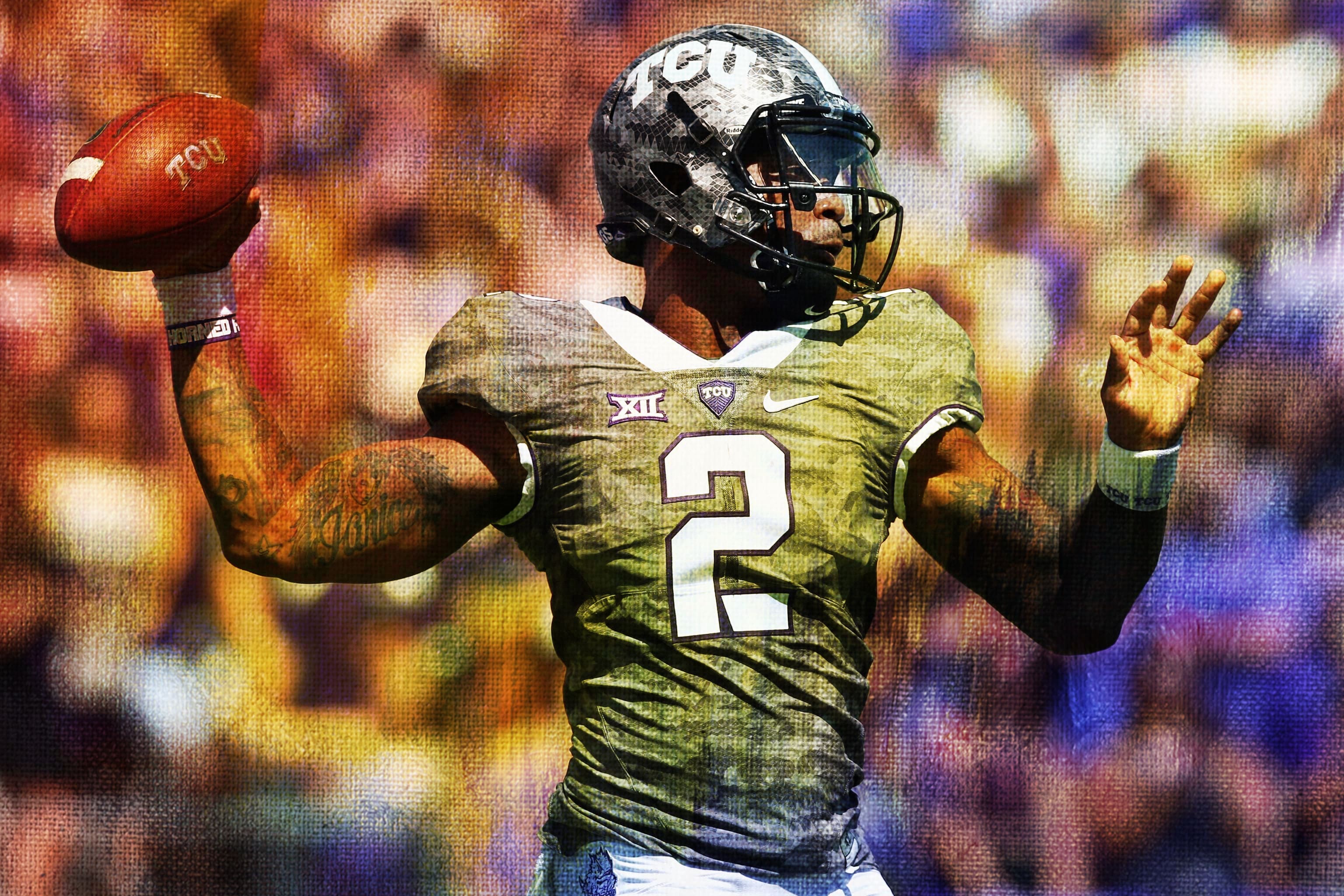 Trevone Boykin College Stats