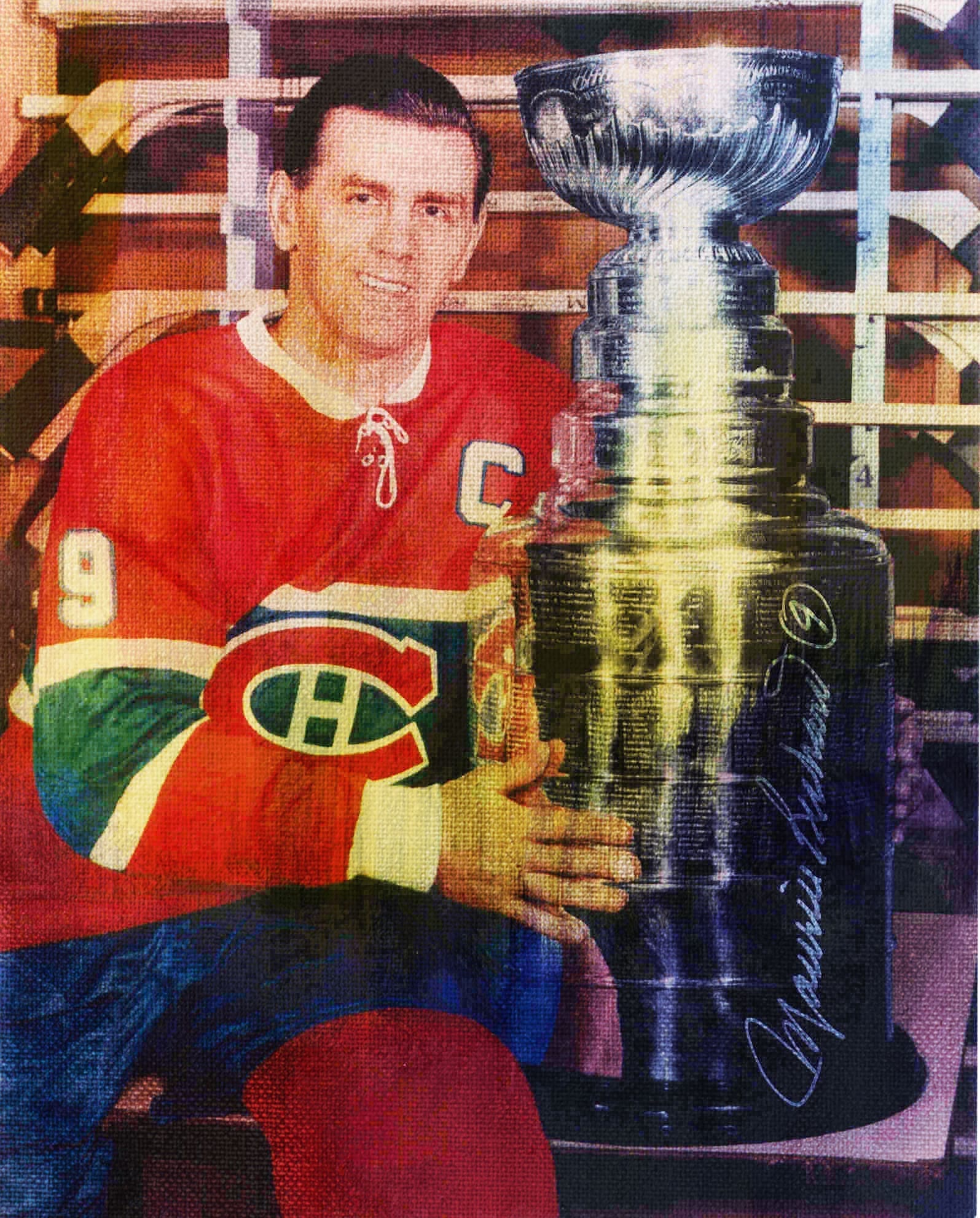 Maurice Richard Stats