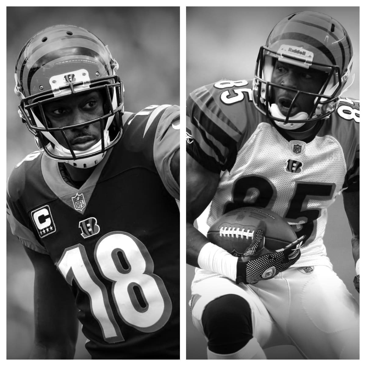 A.J. Green vs Chad Johnson