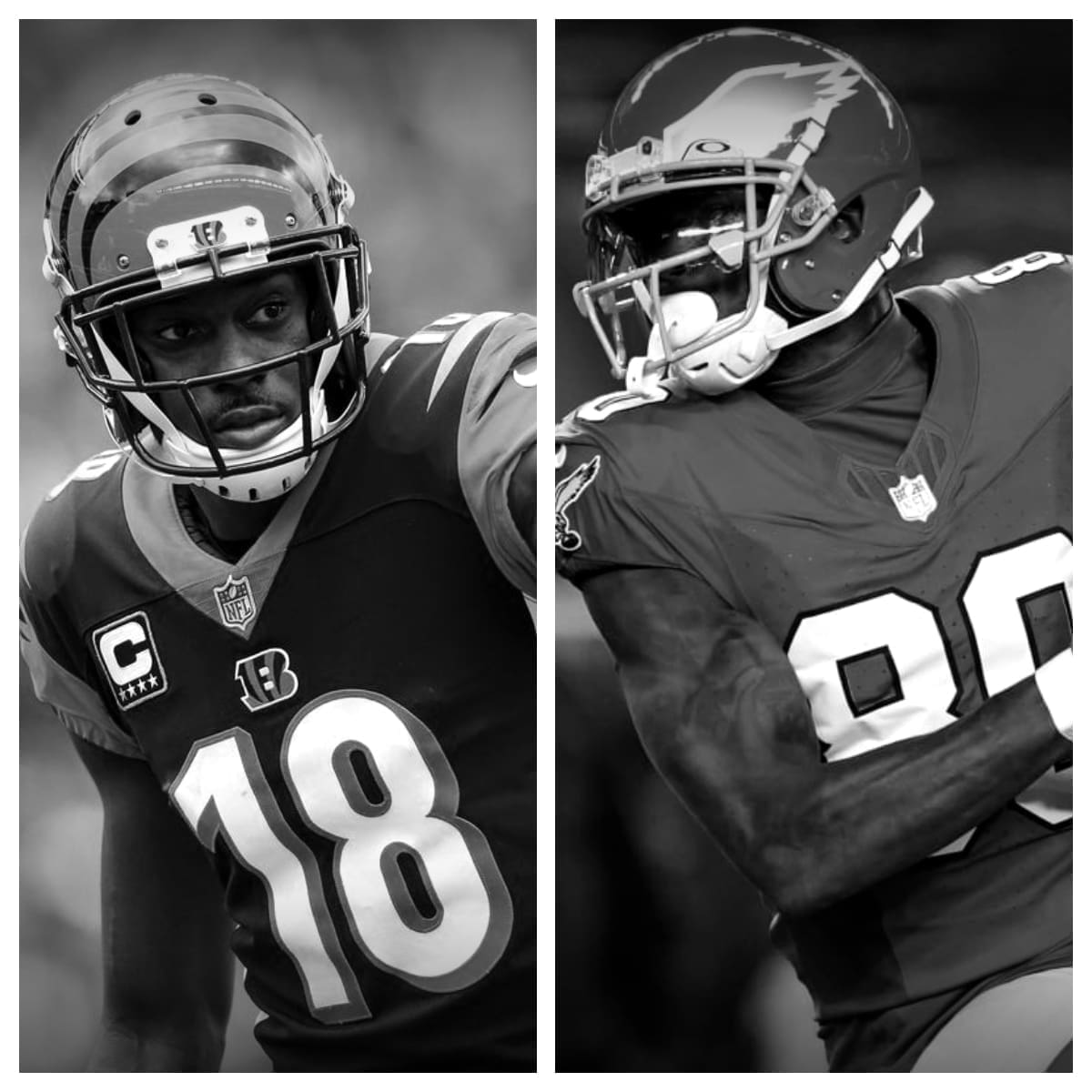 A.J. Green vs Julio Jones