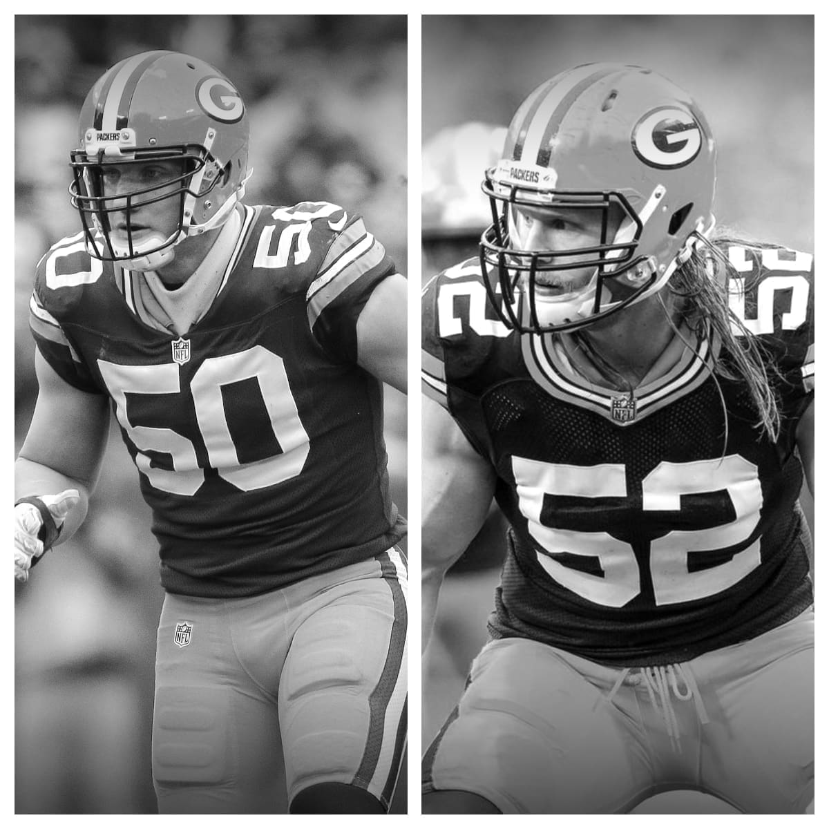 A.J. Hawk vs Clay Matthews