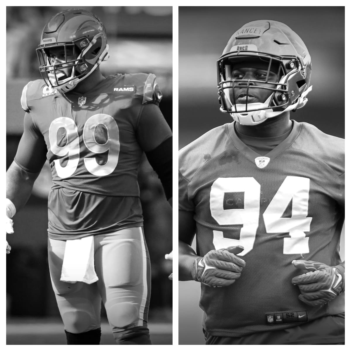 Aaron Donald vs Calijah Kancey