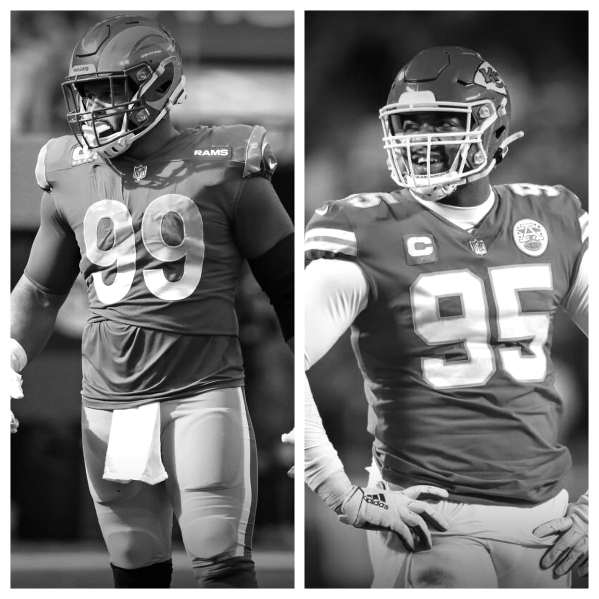 Aaron Donald vs Chris Jones