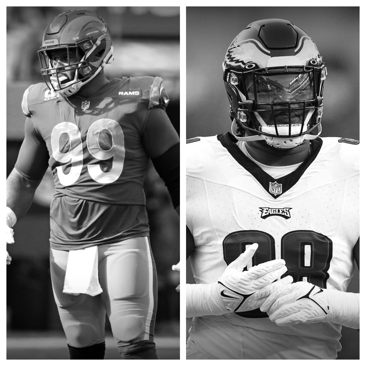 Aaron Donald vs Jalen Carter