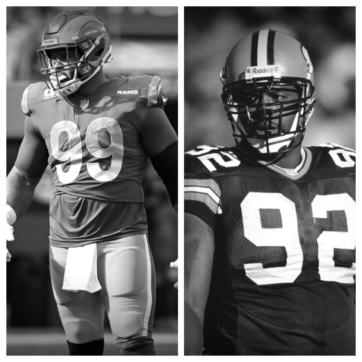 Aaron Donald vs Reggie White