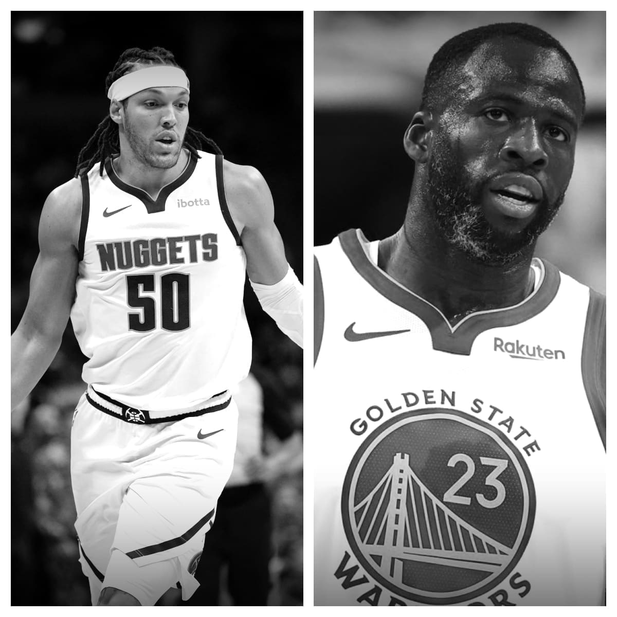 Aaron Gordon vs Draymond Green