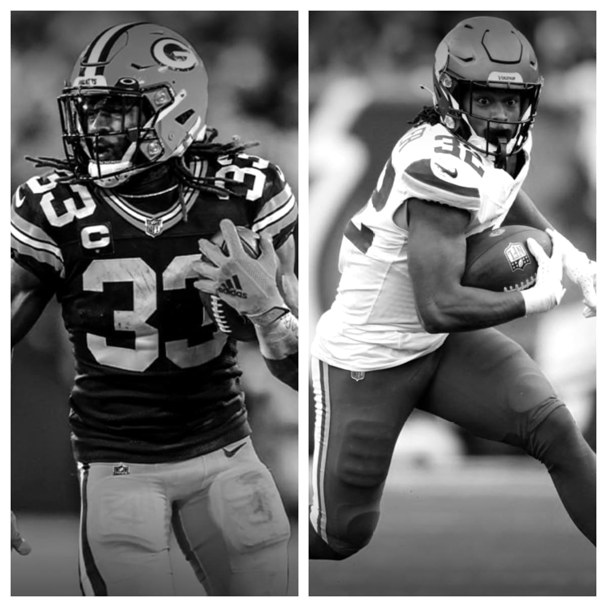 Aaron Jones vs Ty Chandler