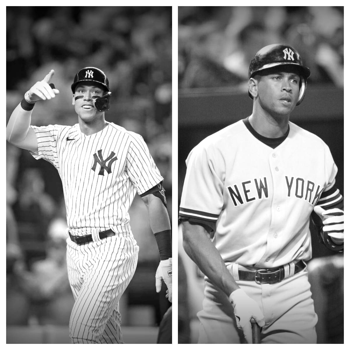 Aaron Judge vs Alex Rodriguez