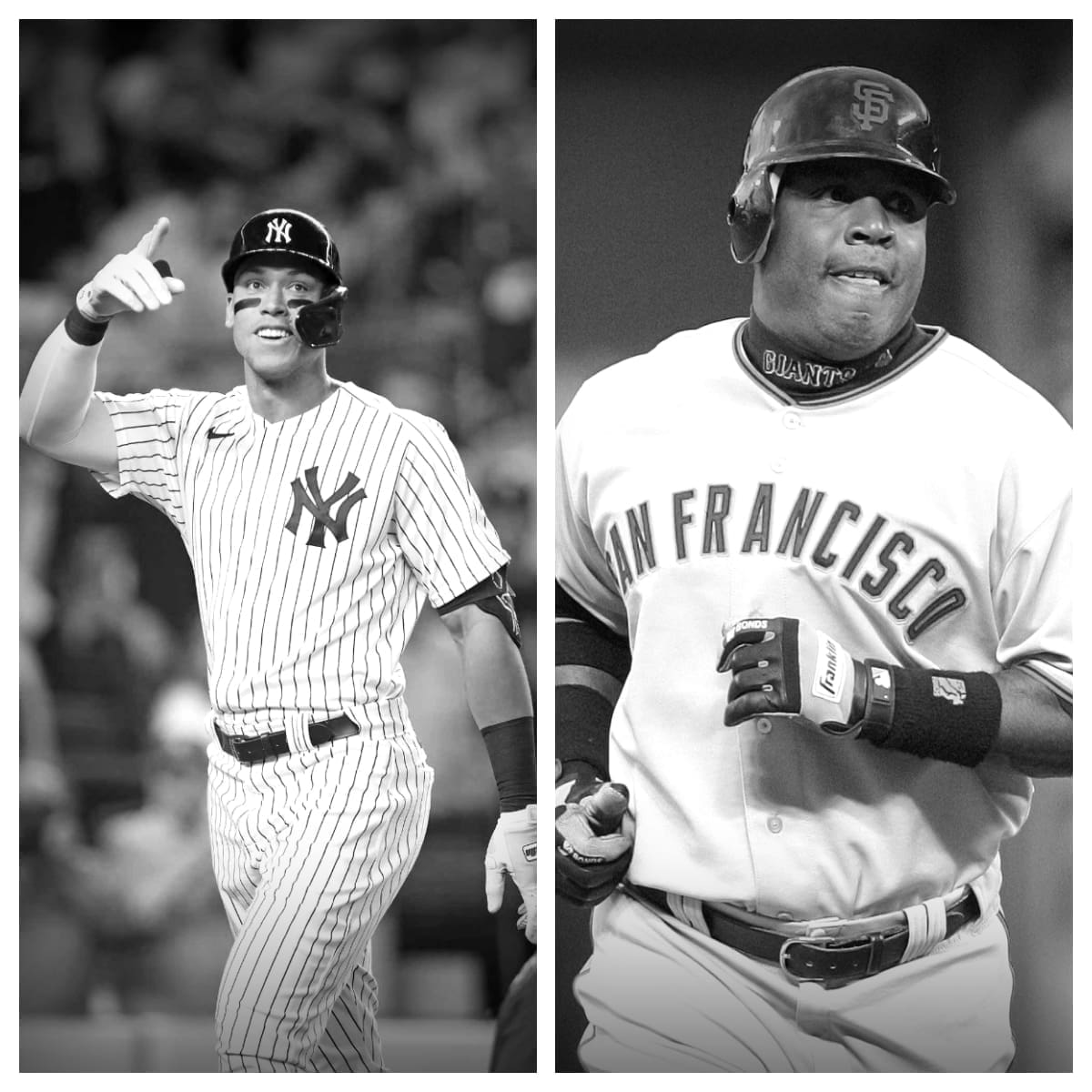 Aaron Judge Vs Barry Bonds Stats Comparison | Career Head To Head