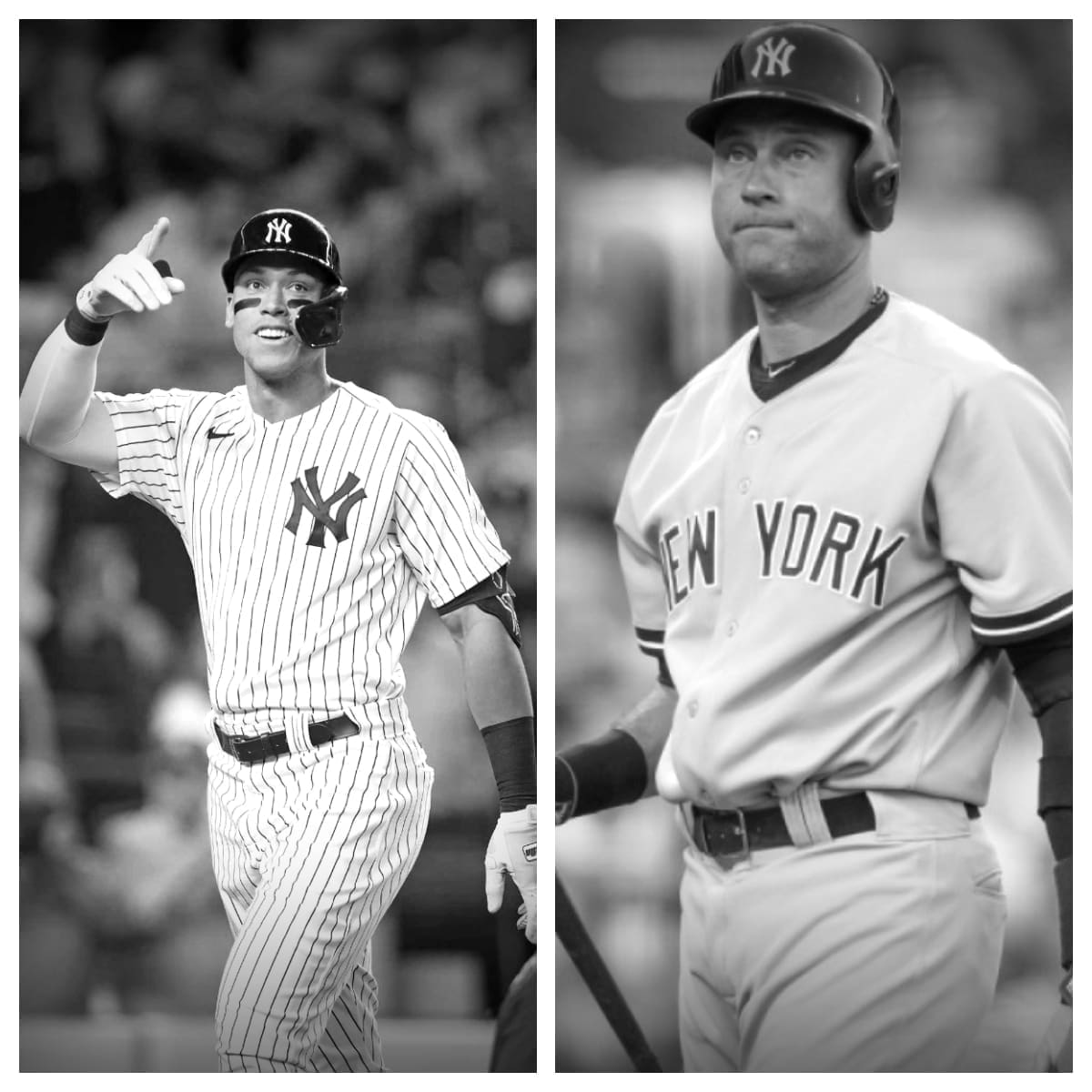 Aaron Judge vs Derek Jeter