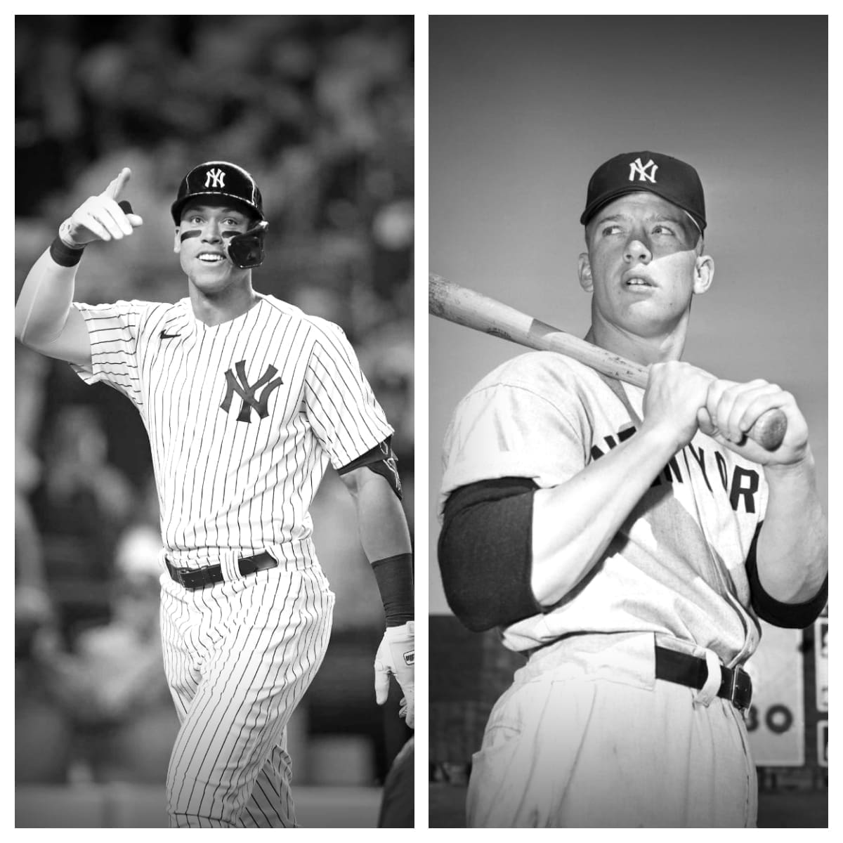 Aaron Judge vs Mickey Mantle