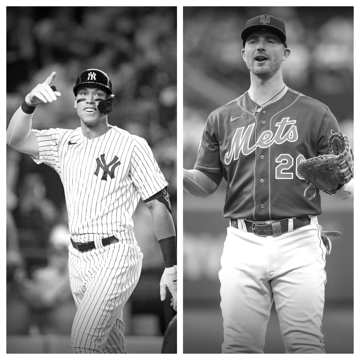 Aaron Judge vs Pete Alonso Stats Comparison | Career Head to Head