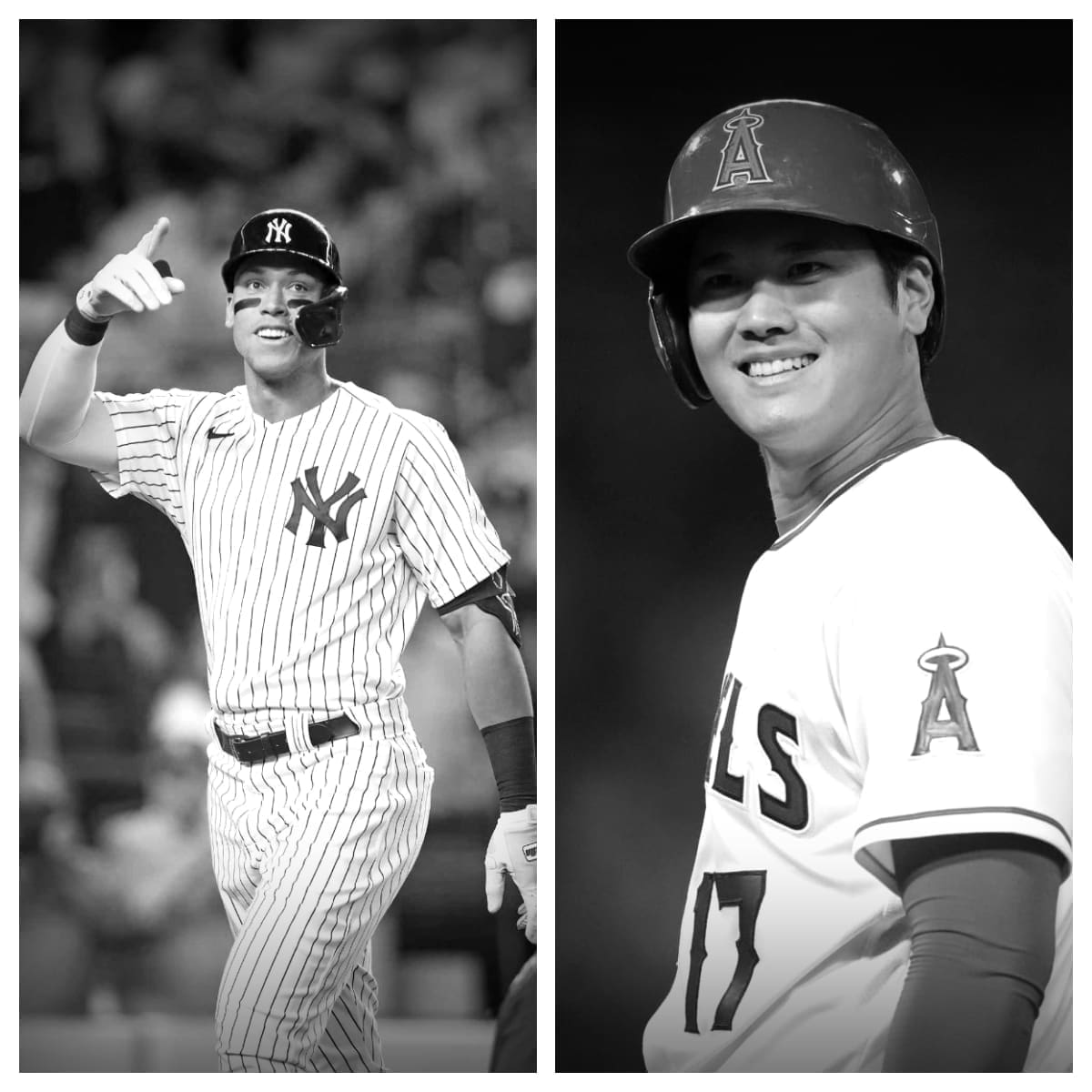 Aaron Judge vs Shohei Ohtani