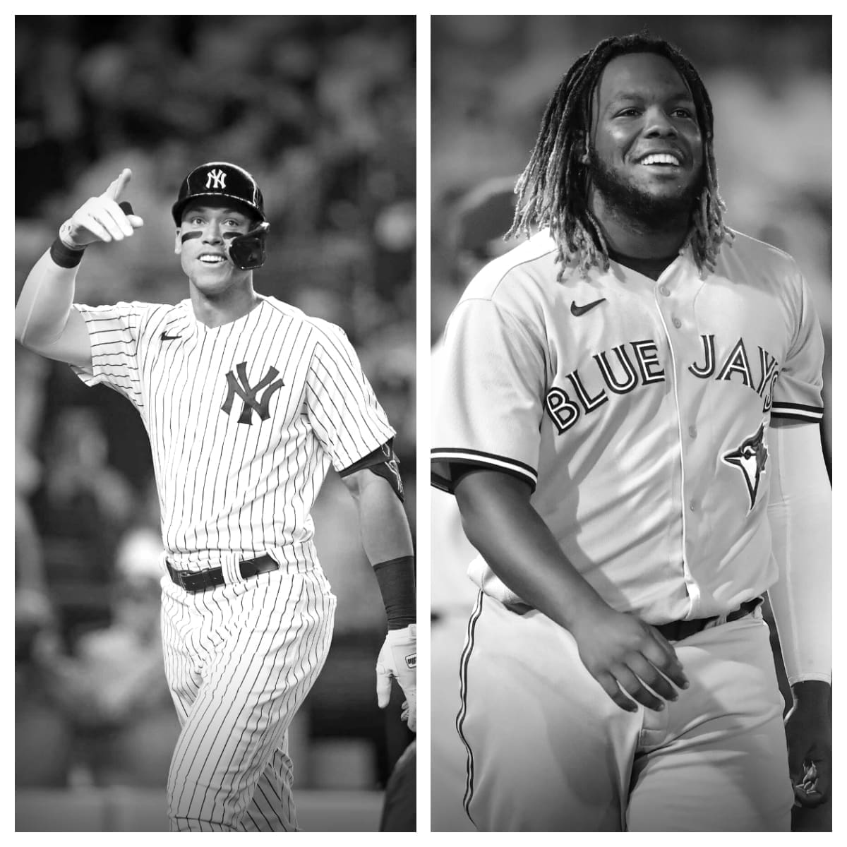 Aaron Judge vs Vladimir Guerrero Jr.