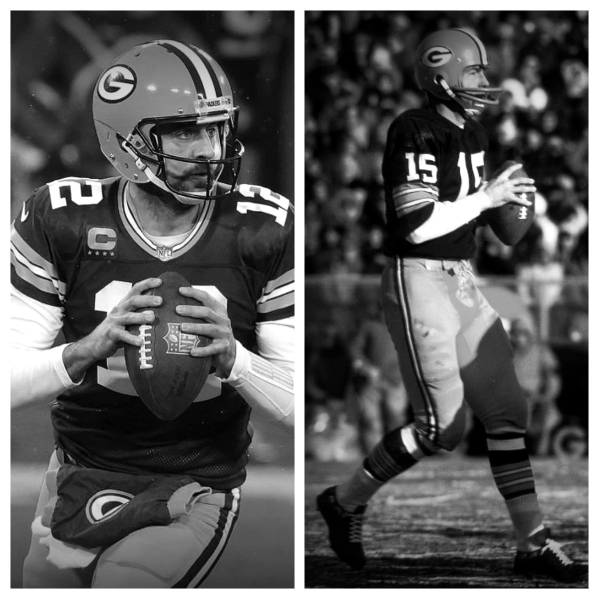 Aaron Rodgers vs Bart Starr