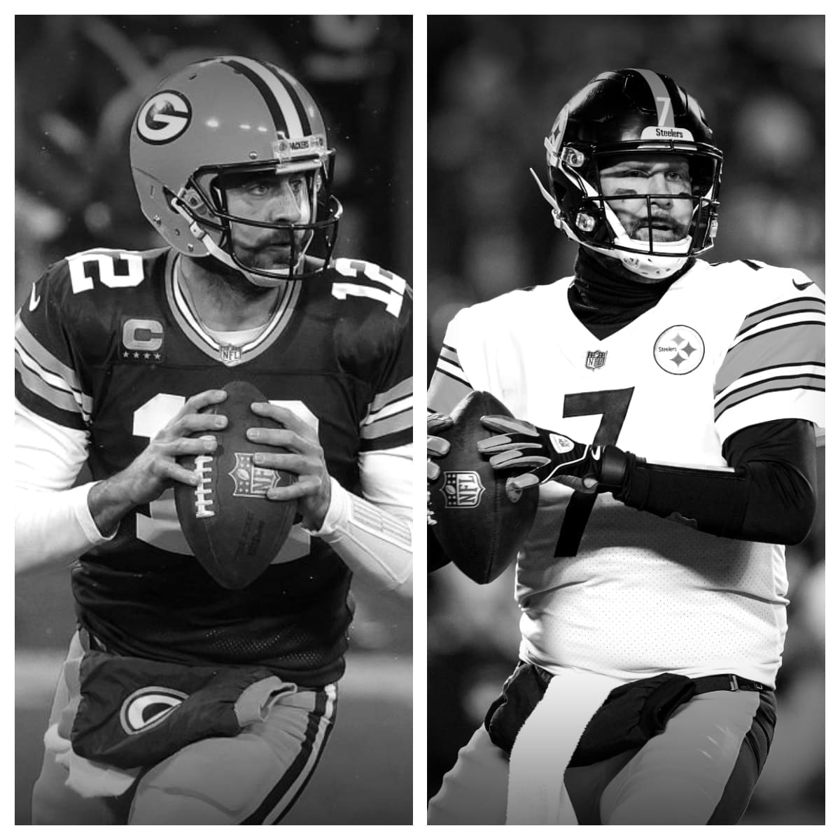 Aaron Rodgers vs Ben Roethlisberger