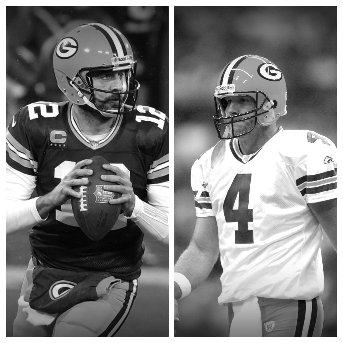 Aaron Rodgers Vs Brett Favre Stats Comparison Career Side By Side Records 0589