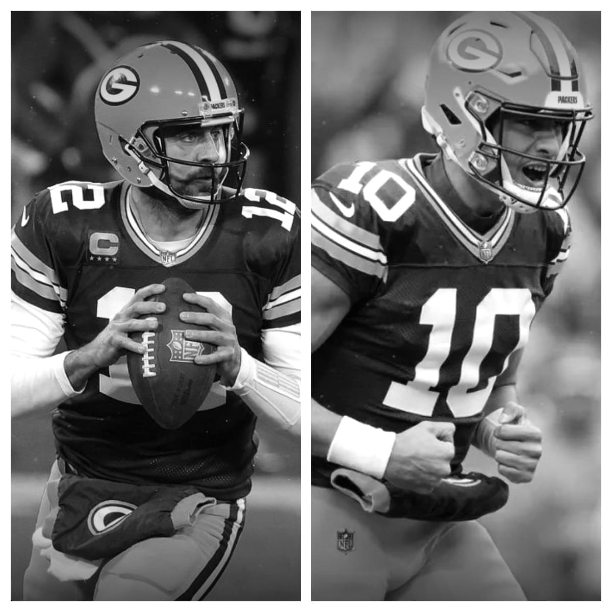 Aaron Rodgers vs Jordan Love