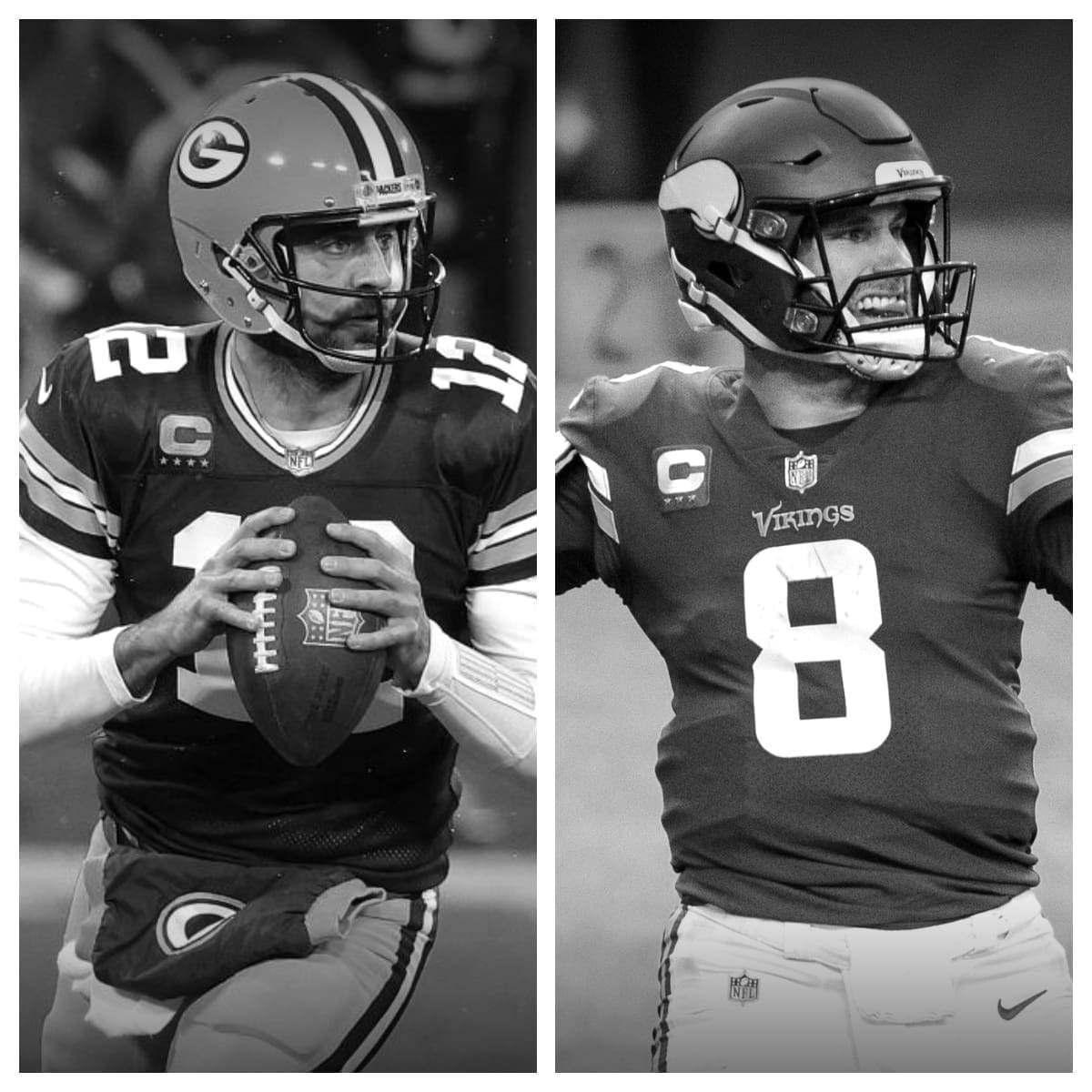 Aaron Rodgers vs Kirk Cousins