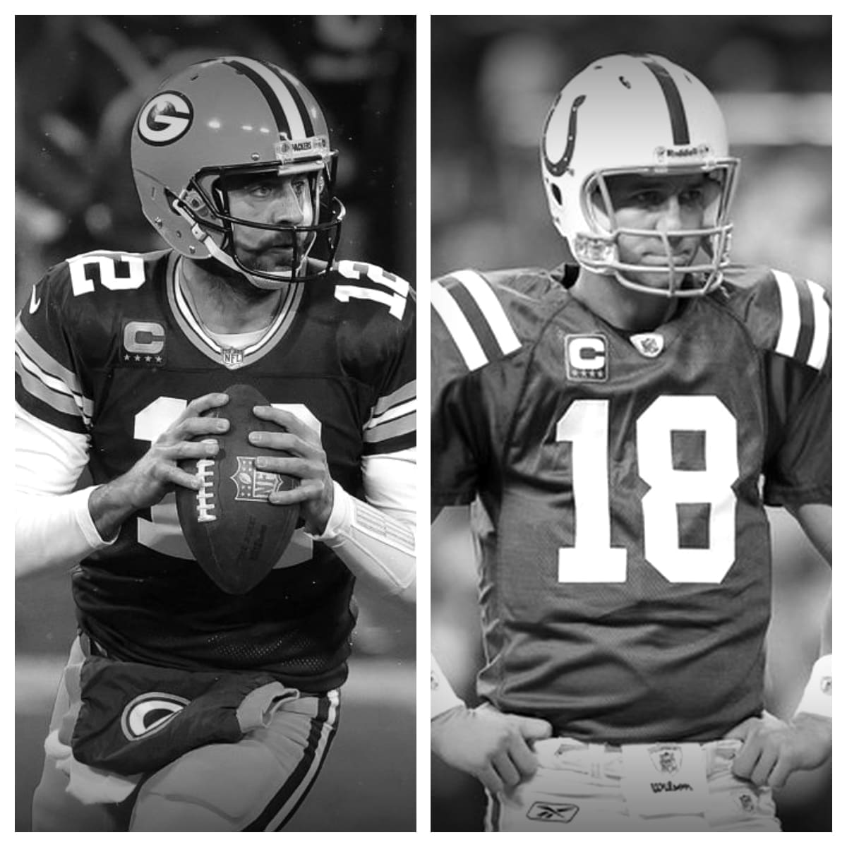 Aaron Rodgers vs Peyton Manning