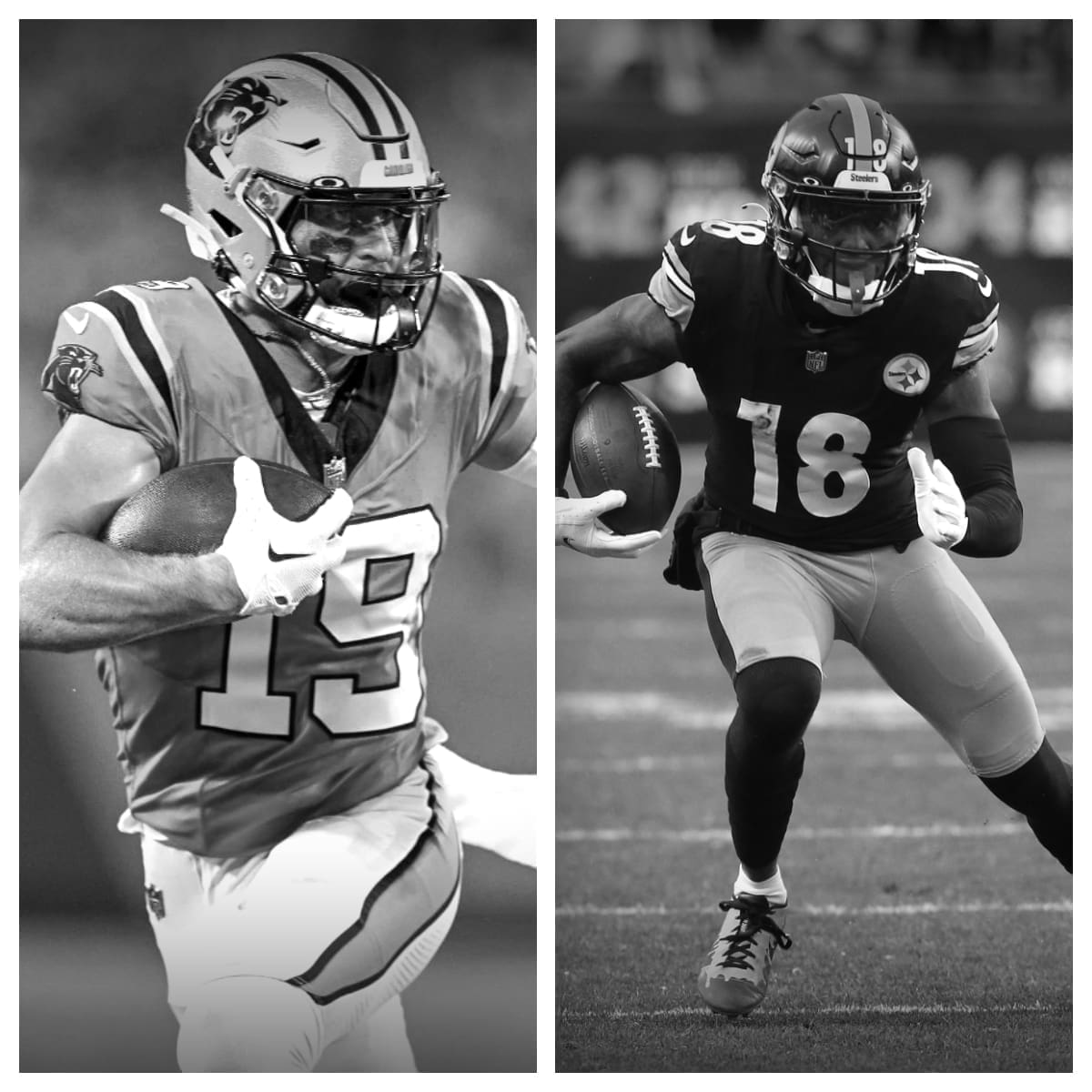 Adam Thielen vs Diontae Johnson