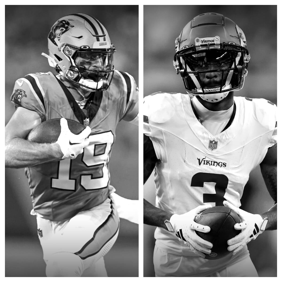 Adam Thielen vs Jordan Addison