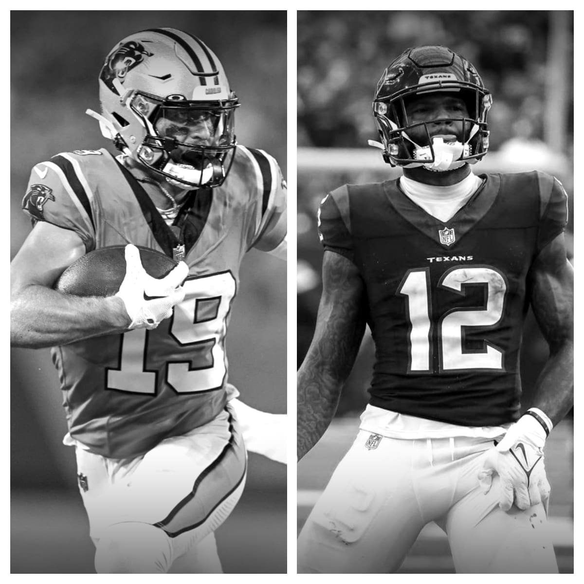 Adam Thielen vs Nico Collins