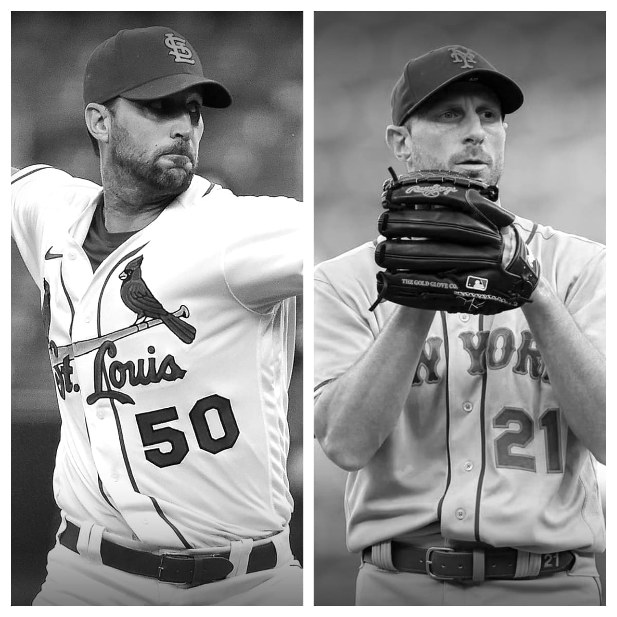 Adam Wainwright vs Max Scherzer