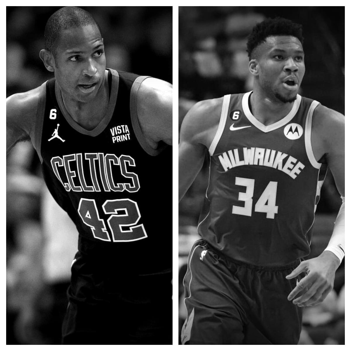 Al Horford vs Giannis Antetokounmpo