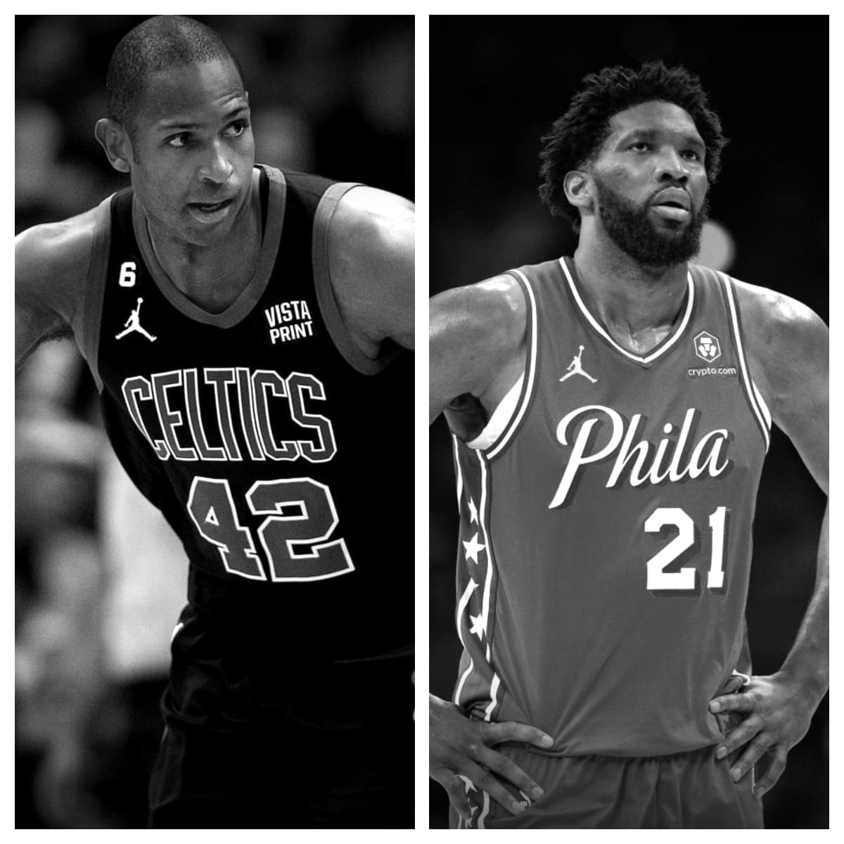 Al Horford vs Joel Embiid