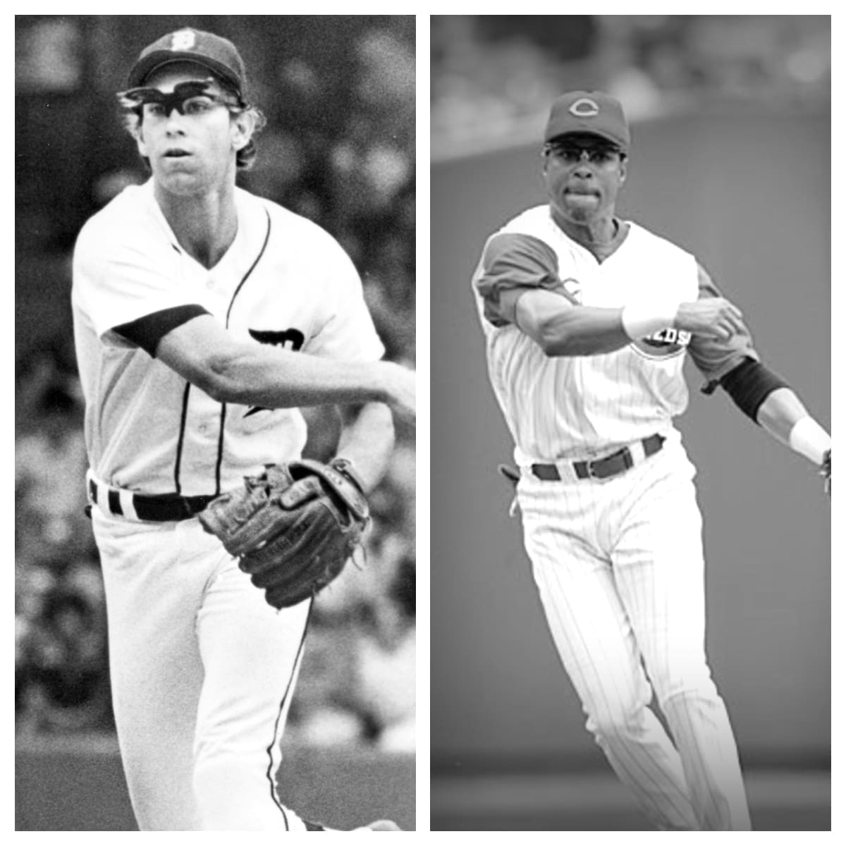 Alan Trammell vs Barry Larkin