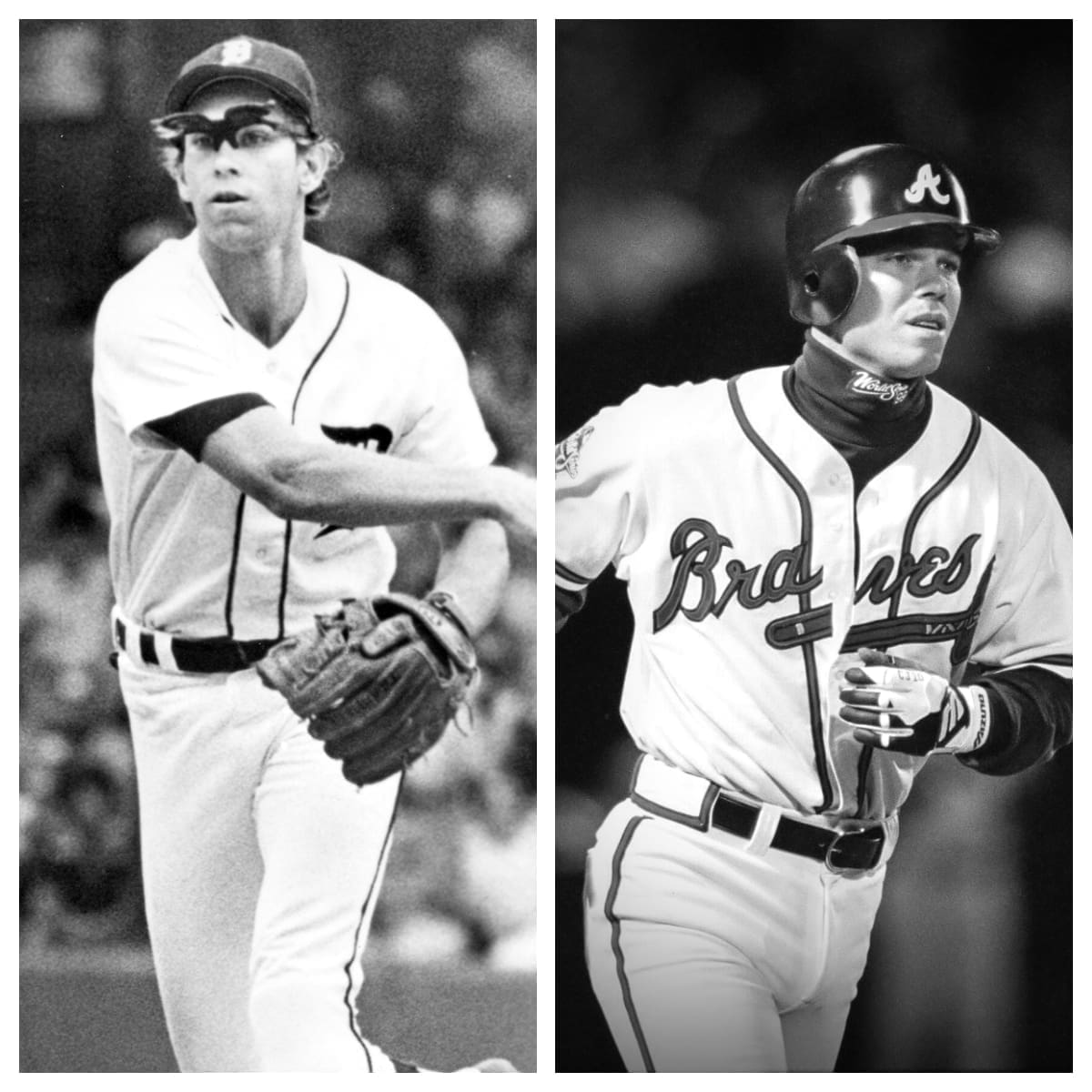 Alan Trammell vs Chipper Jones