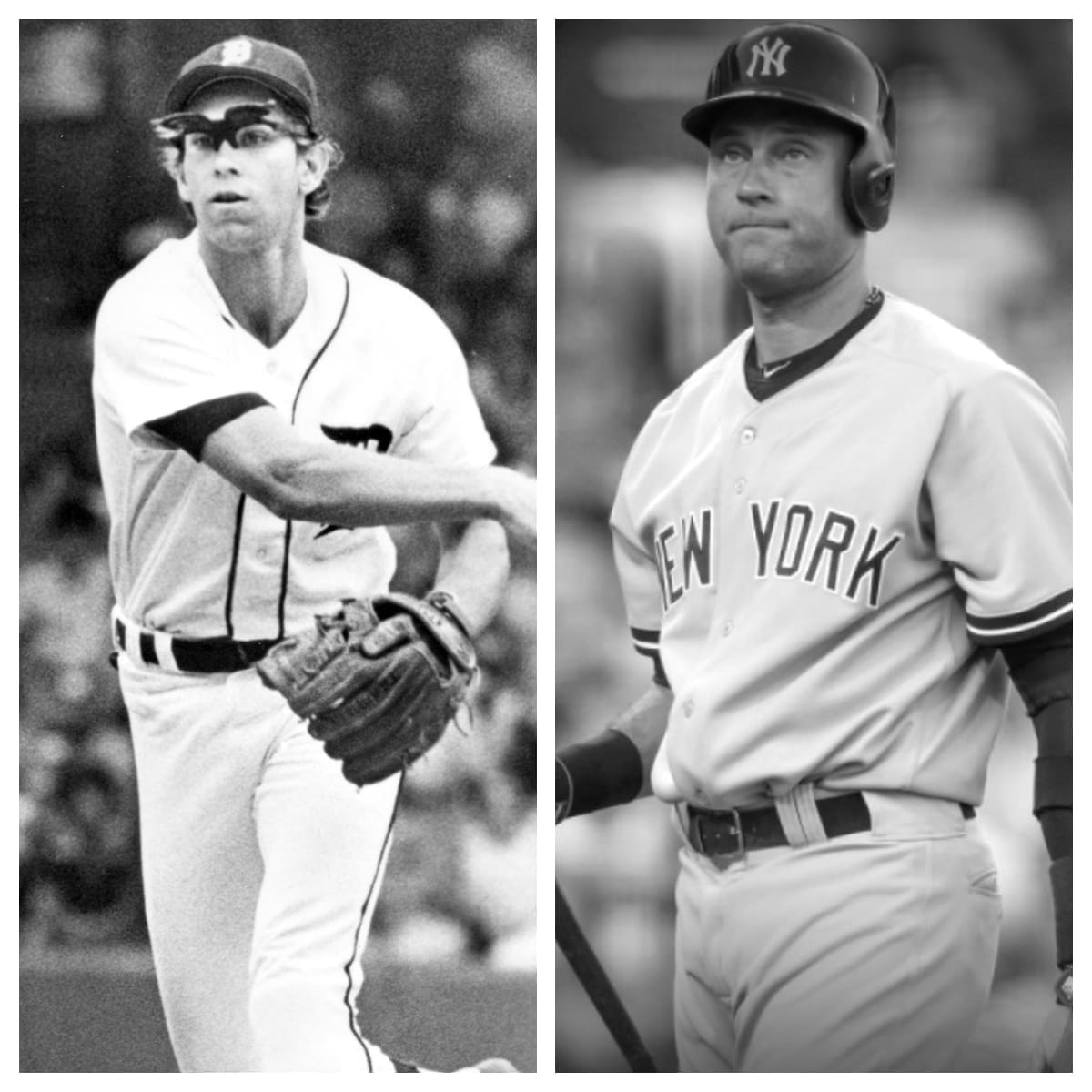 Alan Trammell vs Derek Jeter