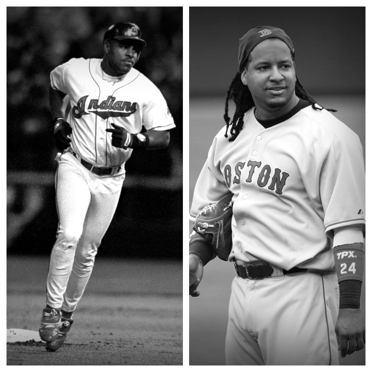 Albert Belle vs Manny Ramirez