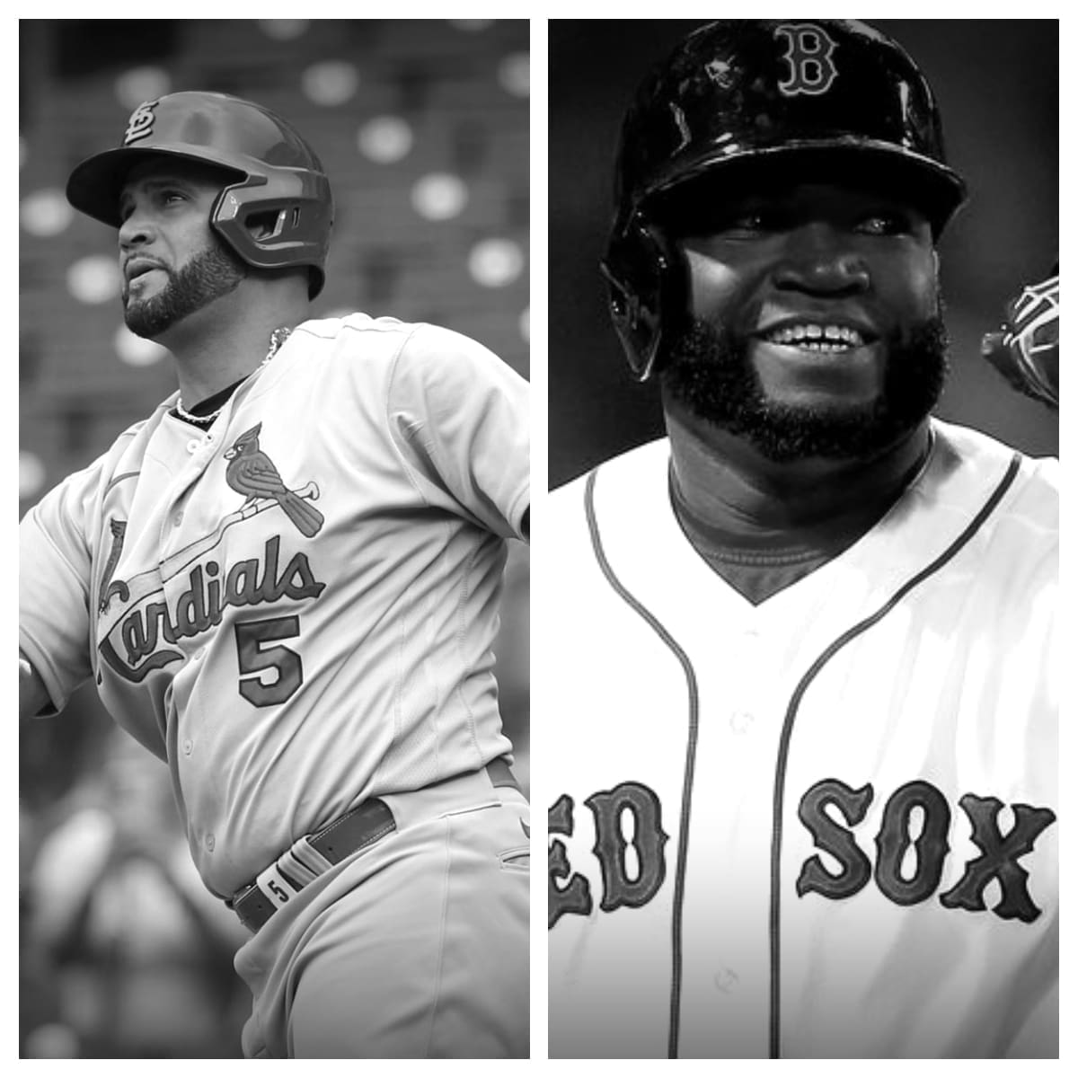 Albert Pujols vs David Ortiz