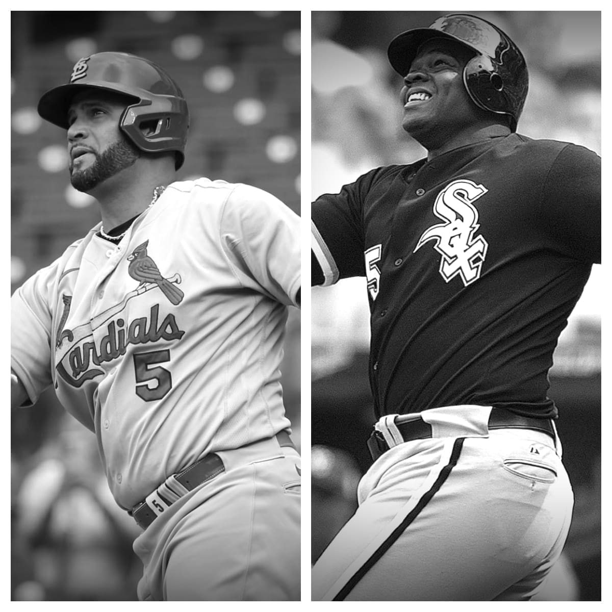 Albert Pujols vs Frank Thomas