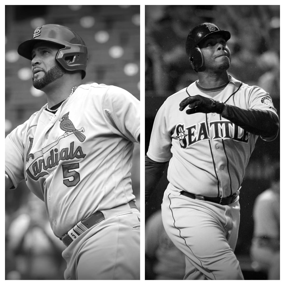 Albert Pujols vs Ken Griffey Jr.