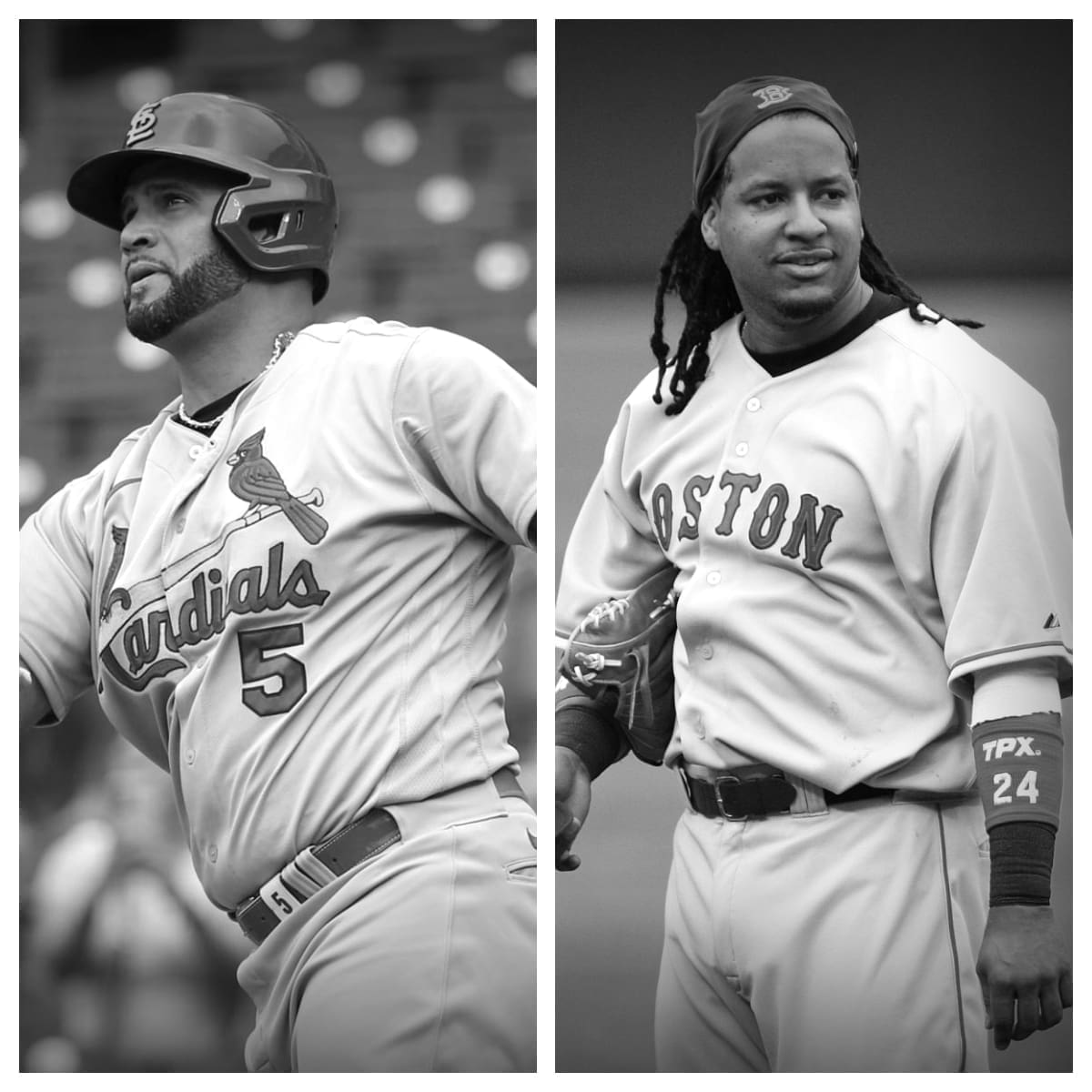 Albert Pujols vs Manny Ramirez