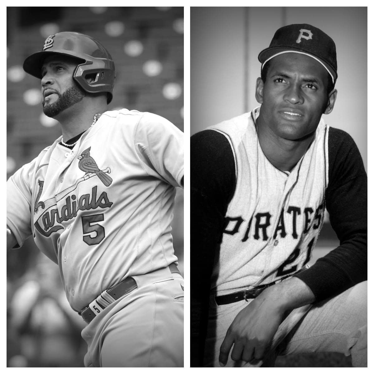 Albert Pujols vs Roberto Clemente