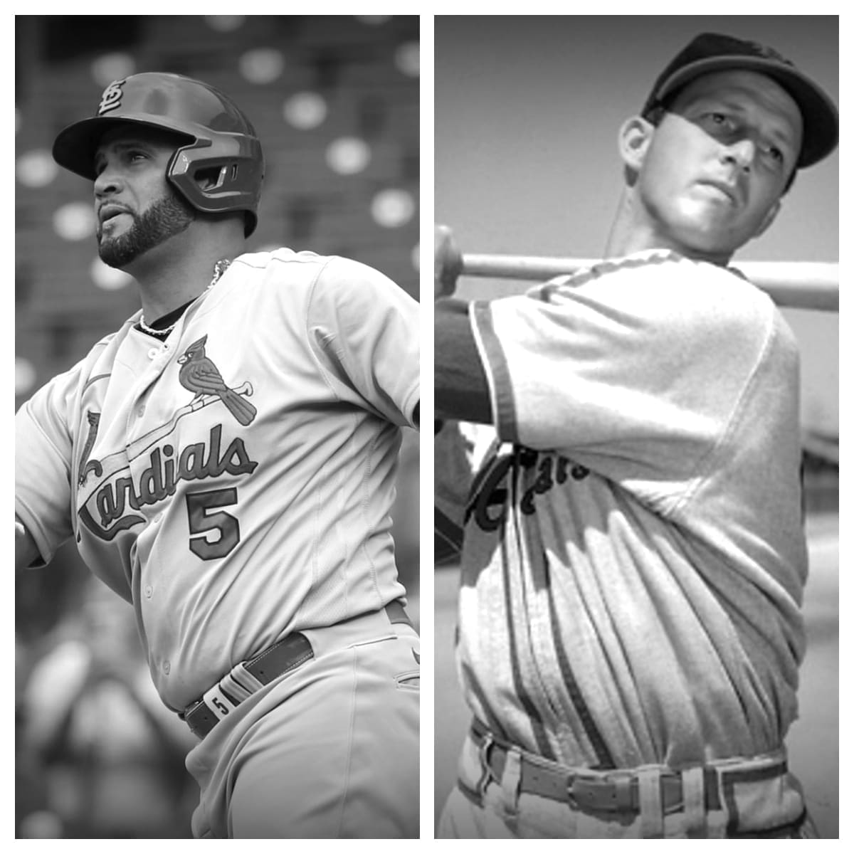 Albert Pujols vs Stan Musial