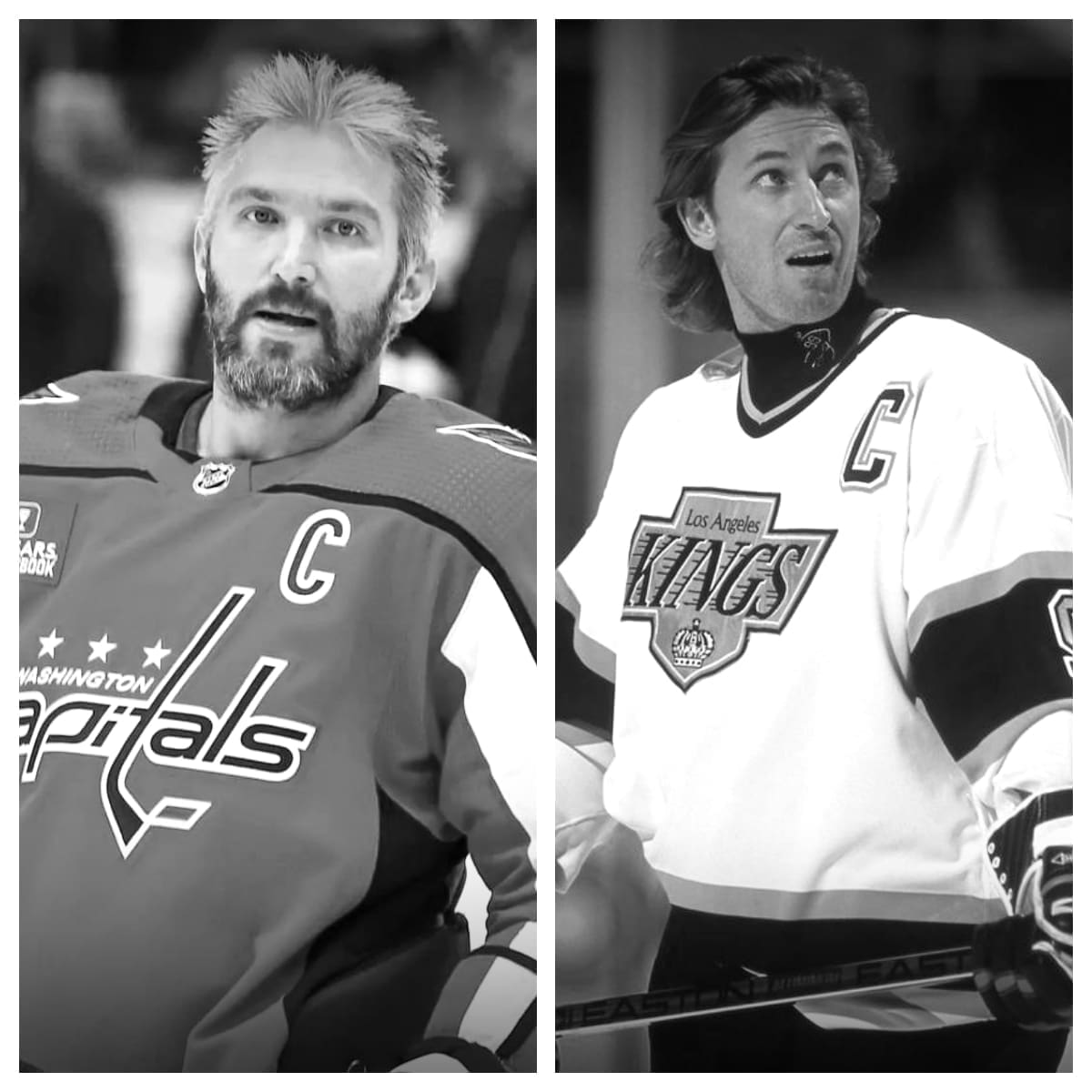 Alex Ovechkin vs Wayne Gretzky