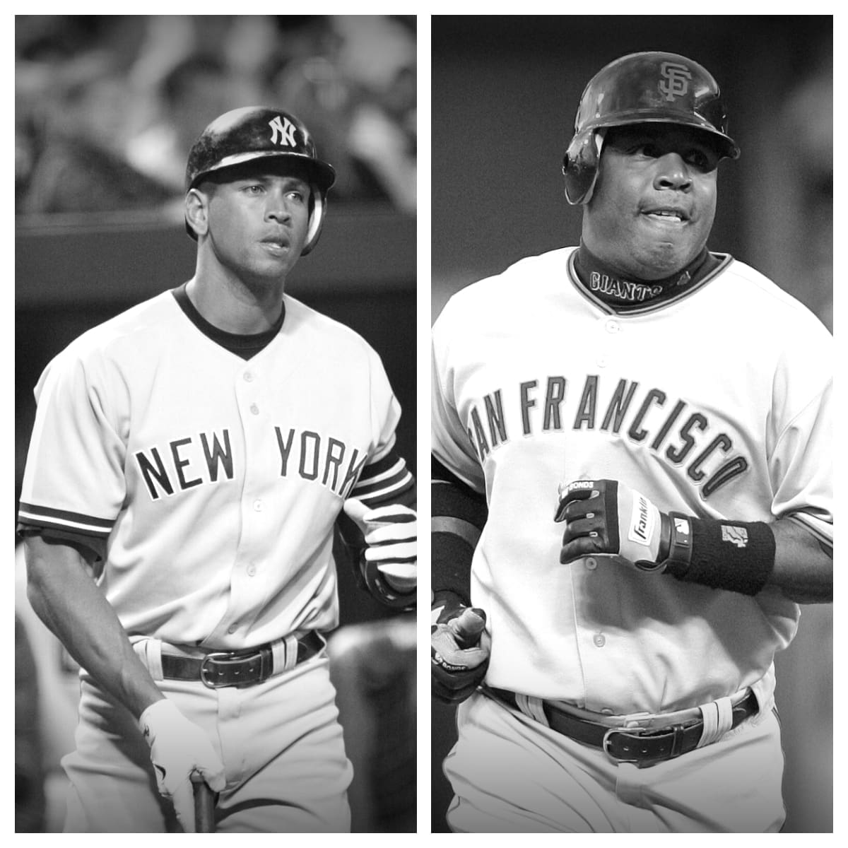 Alex Rodriguez vs Barry Bonds