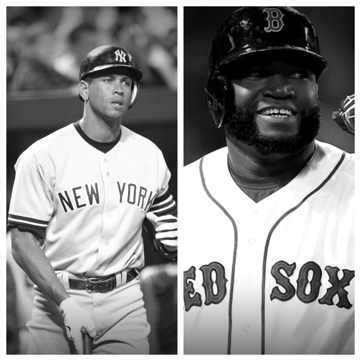 Alex Rodriguez vs David Ortiz